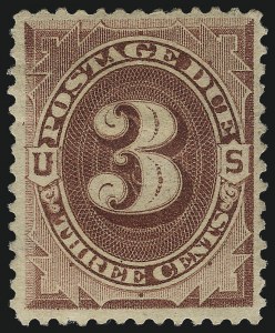 Sale 1040, Lot 2116, Postage Due (Scott J2-J96a)