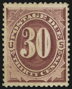 Sale 1040, Lot 2120, Postage Due (Scott J2-J96a)