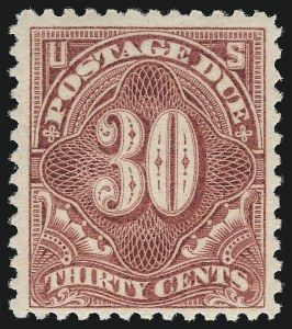 Sale 1040, Lot 2128, Postage Due (Scott J2-J96a)