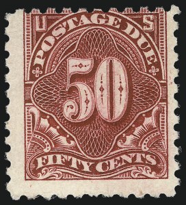 Sale 1040, Lot 2134, Postage Due (Scott J2-J96a)