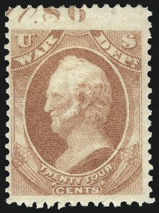 Sale 1040, Lot 2161, Offices in China thru Officials (Scott K, O)