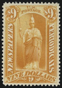 Sale 1040, Lot 2169, Newspapers and Periodicals, Parcel Post (Scott PR, Q, JQ)