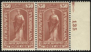 Sale 1040, Lot 2171, Newspapers and Periodicals, Parcel Post (Scott PR, Q, JQ)