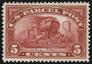 Sale 1040, Lot 2173, Newspapers and Periodicals, Parcel Post (Scott PR, Q, JQ)