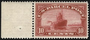 Sale 1040, Lot 2174, Newspapers and Periodicals, Parcel Post (Scott PR, Q, JQ)