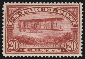 Sale 1040, Lot 2176, Newspapers and Periodicals, Parcel Post (Scott PR, Q, JQ)