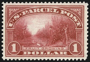 Sale 1040, Lot 2182, Newspapers and Periodicals, Parcel Post (Scott PR, Q, JQ)