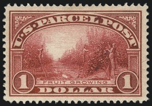 Sale 1040, Lot 2183, Newspapers and Periodicals, Parcel Post (Scott PR, Q, JQ)