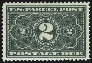 Sale 1040, Lot 2184, Newspapers and Periodicals, Parcel Post (Scott PR, Q, JQ)