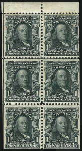 Sale 1040, Lot 2188, Booklet Panes and Complete Booklets