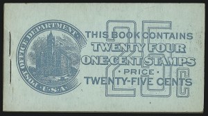 Sale 1040, Lot 2200, Booklet Panes and Complete Booklets