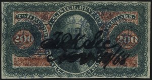 Sale 1040, Lot 2231, Postal Cards thru Revenues, Official Seals (Scott UX, R, OX)