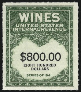 Sale 1040, Lot 2235, Postal Cards thru Revenues, Official Seals (Scott UX, R, OX)