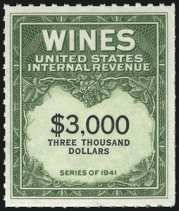 Sale 1040, Lot 2236, Postal Cards thru Revenues, Official Seals (Scott UX, R, OX)