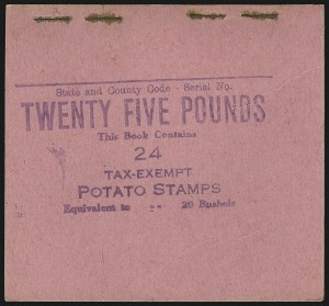 Sale 1040, Lot 2237, Postal Cards thru Revenues, Official Seals (Scott UX, R, OX)