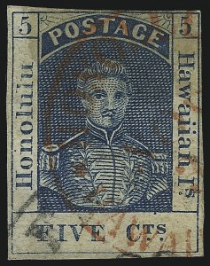 Sale 1040, Lot 2263, United States Possessions incl. Hawaii, 1851 Issue thru Numerals