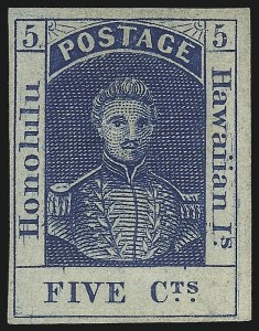 Sale 1040, Lot 2268, United States Possessions incl. Hawaii, 1851 Issue thru Numerals