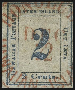 Sale 1040, Lot 2272, United States Possessions incl. Hawaii, 1851 Issue thru Numerals