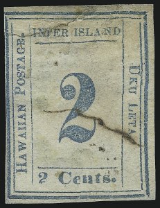 Sale 1040, Lot 2275, United States Possessions incl. Hawaii, 1851 Issue thru Numerals