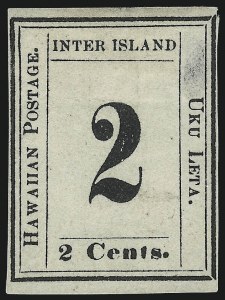 Sale 1040, Lot 2280, United States Possessions incl. Hawaii, 1851 Issue thru Numerals