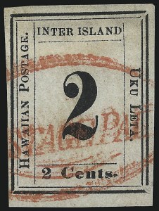 Sale 1040, Lot 2281, United States Possessions incl. Hawaii, 1851 Issue thru Numerals