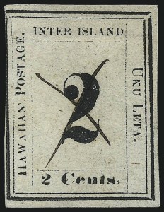 Sale 1040, Lot 2283, United States Possessions incl. Hawaii, 1851 Issue thru Numerals
