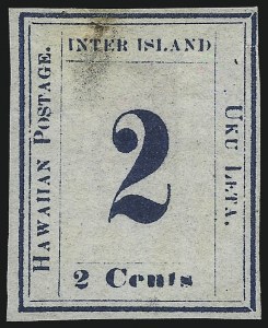 Sale 1040, Lot 2286, United States Possessions incl. Hawaii, 1851 Issue thru Numerals
