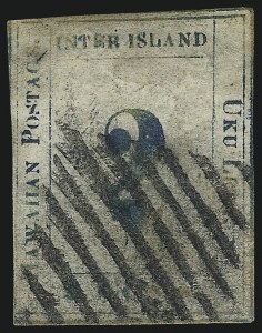 Sale 1040, Lot 2287, United States Possessions incl. Hawaii, 1851 Issue thru Numerals
