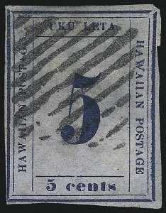 Sale 1040, Lot 2290, United States Possessions incl. Hawaii, 1851 Issue thru Numerals