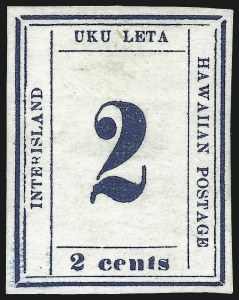 Sale 1040, Lot 2292, United States Possessions incl. Hawaii, 1851 Issue thru Numerals