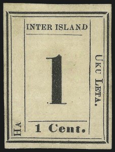 Sale 1040, Lot 2293, United States Possessions incl. Hawaii, 1851 Issue thru Numerals