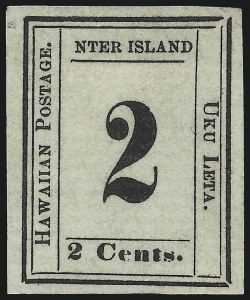 Sale 1040, Lot 2295, United States Possessions incl. Hawaii, 1851 Issue thru Numerals
