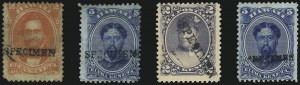Sale 1040, Lot 2302, Hawaii, 1860 thru Back-of-Book