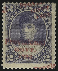 Sale 1040, Lot 2310, Hawaii, 1860 thru Back-of-Book