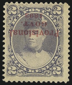 Sale 1040, Lot 2311, Hawaii, 1860 thru Back-of-Book