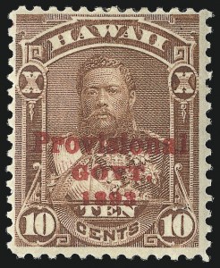 Sale 1040, Lot 2315, Hawaii, 1860 thru Back-of-Book