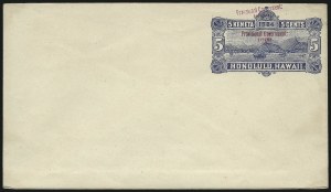 Sale 1040, Lot 2326, Hawaii, 1860 thru Back-of-Book