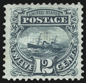 Sale 1044, Lot 103, 1869 Pictorial Issue and Re-Issue (Scott 112-133)