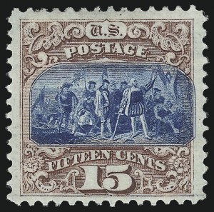 Sale 1044, Lot 104, 1869 Pictorial Issue and Re-Issue (Scott 112-133)