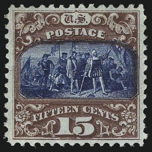 Sale 1044, Lot 105, 1869 Pictorial Issue and Re-Issue (Scott 112-133)
