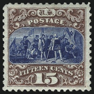 Sale 1044, Lot 115, 1869 Pictorial Issue and Re-Issue (Scott 112-133)
