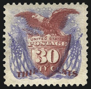 Sale 1044, Lot 117, 1869 Pictorial Issue and Re-Issue (Scott 112-133)