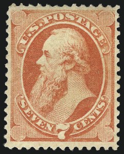 Sale 1044, Lot 121, 1870-71 National Banknote Issue, H & I Grills (Scott 136-144, 134A-139A)