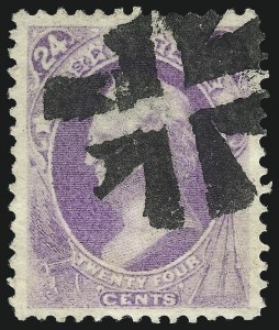 Sale 1044, Lot 124, 1870-71 National Banknote Issue, H & I Grills (Scott 136-144, 134A-139A)