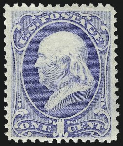 Sale 1044, Lot 131, 1870-73 Bank Note Issues (Scott 145-179)