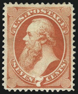 Sale 1044, Lot 135, 1870-73 Bank Note Issues (Scott 145-179)