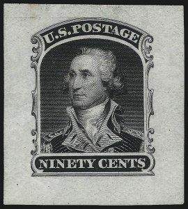 Sale 1044, Lot 14, Essays and Proofs (1847 thru 1857 Issues)