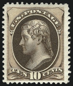 Sale 1044, Lot 147, 1870-73 Bank Note Issues (Scott 145-179)