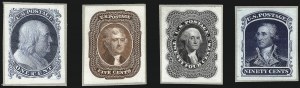 Sale 1044, Lot 15, Essays and Proofs (1847 thru 1857 Issues)