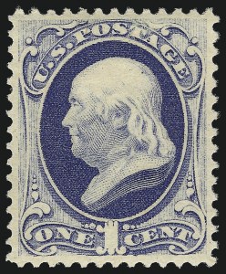 Sale 1044, Lot 155, 1879-88 Bank Note Issues (Scott 182-218)